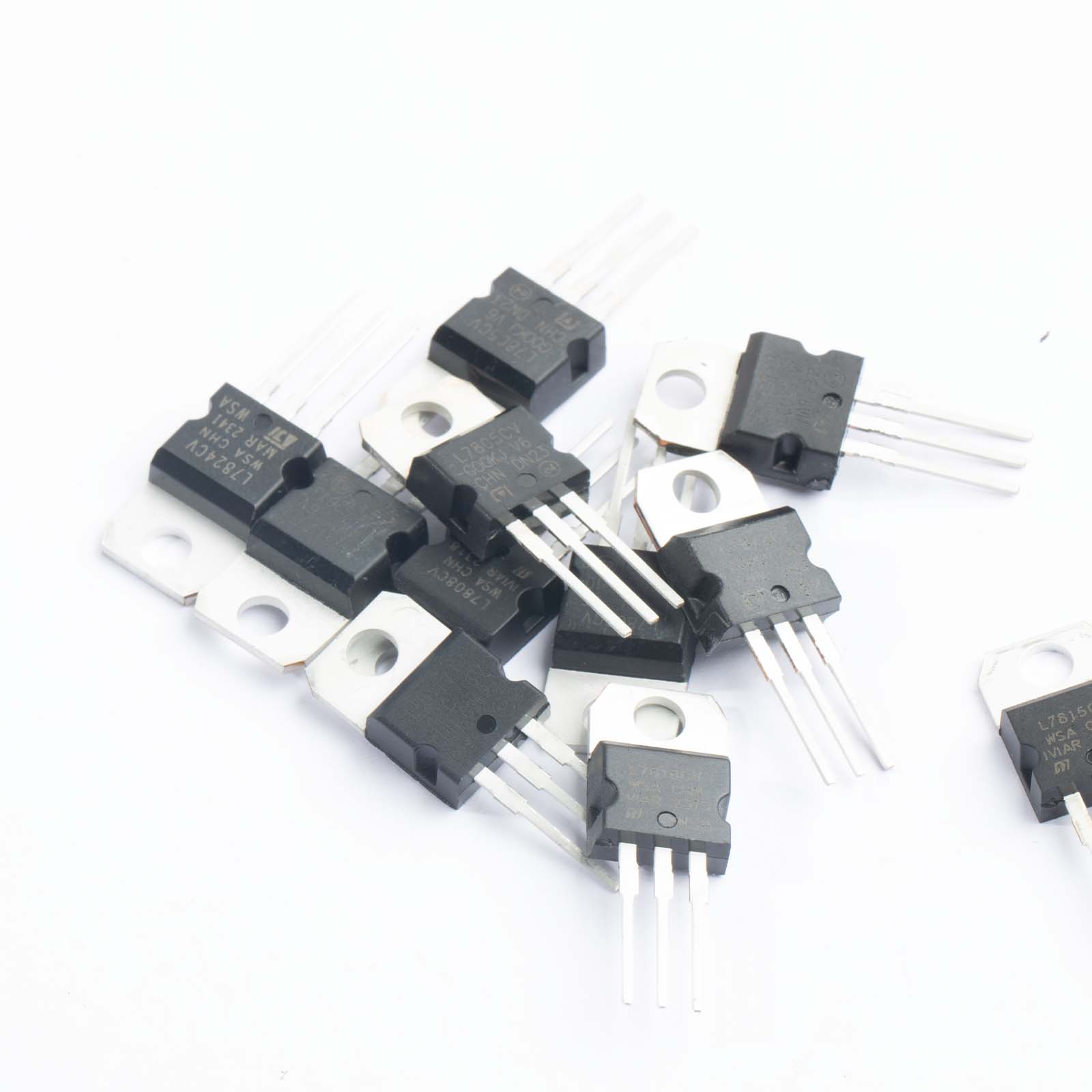 50pcs Voltage Regulator Kit 10 - Mosfet Transistor Set 评论和价格