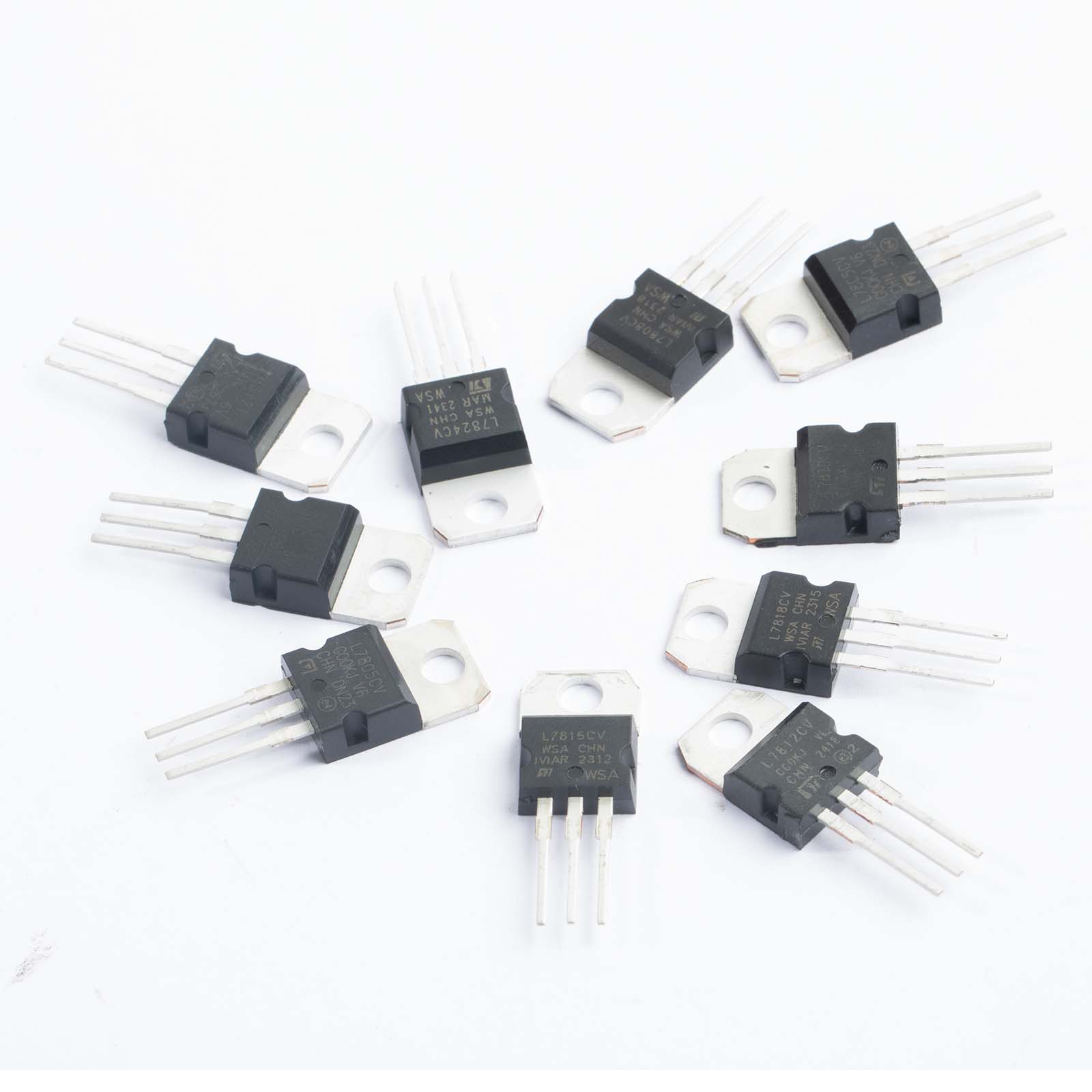 50pcs Voltage Regulator Kit 10 - Mosfet Transistor Set 评论和价格