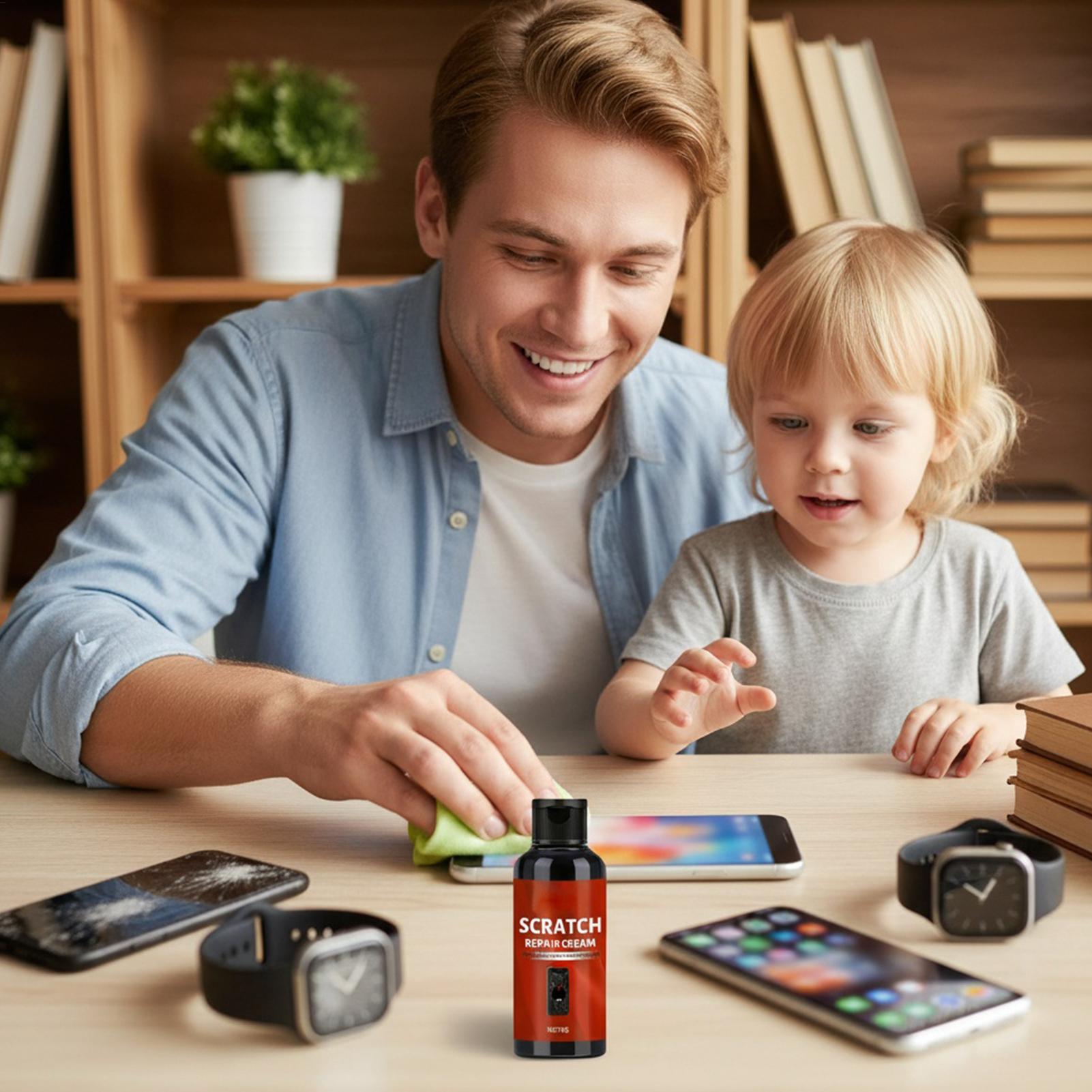 Glass Scratch Remover & Polish - Diy Electronics For Home 评论和价格