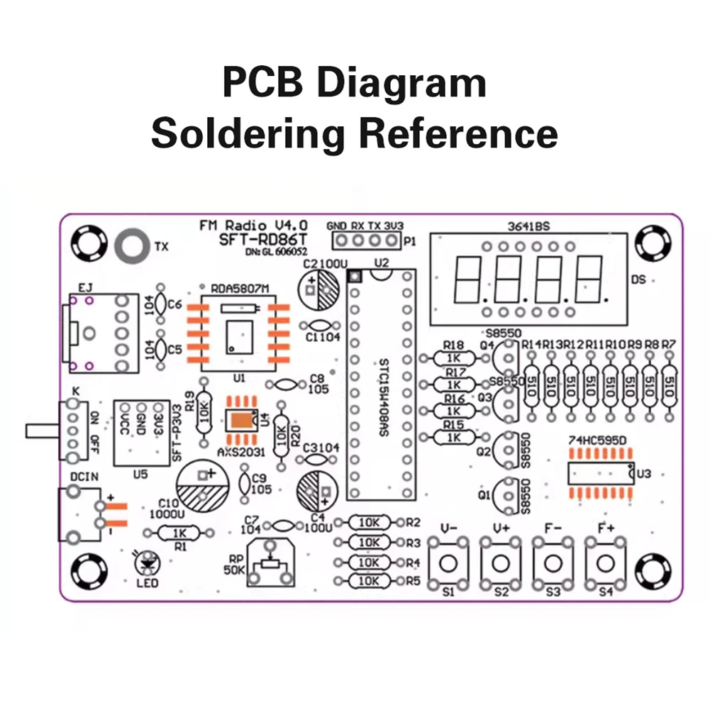 uyuy DIY FM Radio Electronics  - Diy Electronics Projects For Beginners 评论和价格