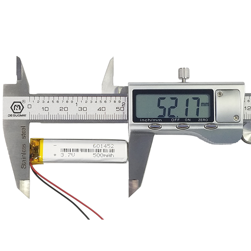 Compact 3.7V 500mAh Li-ion Bat - Diy Wearable Electronics 评论和价格