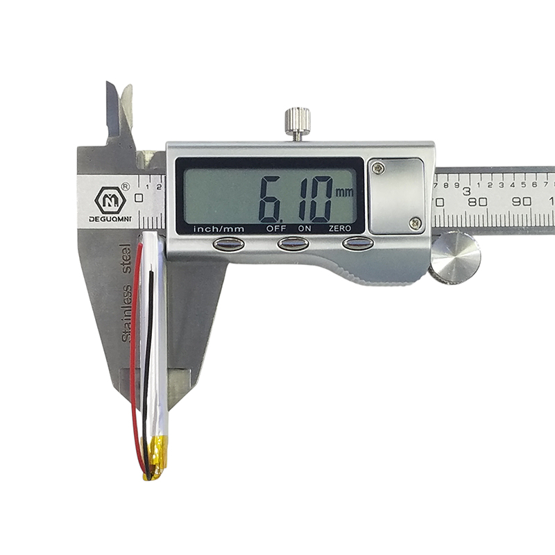 Compact 3.7V 500mAh Li-ion Bat - Diy Wearable Electronics 评论和价格