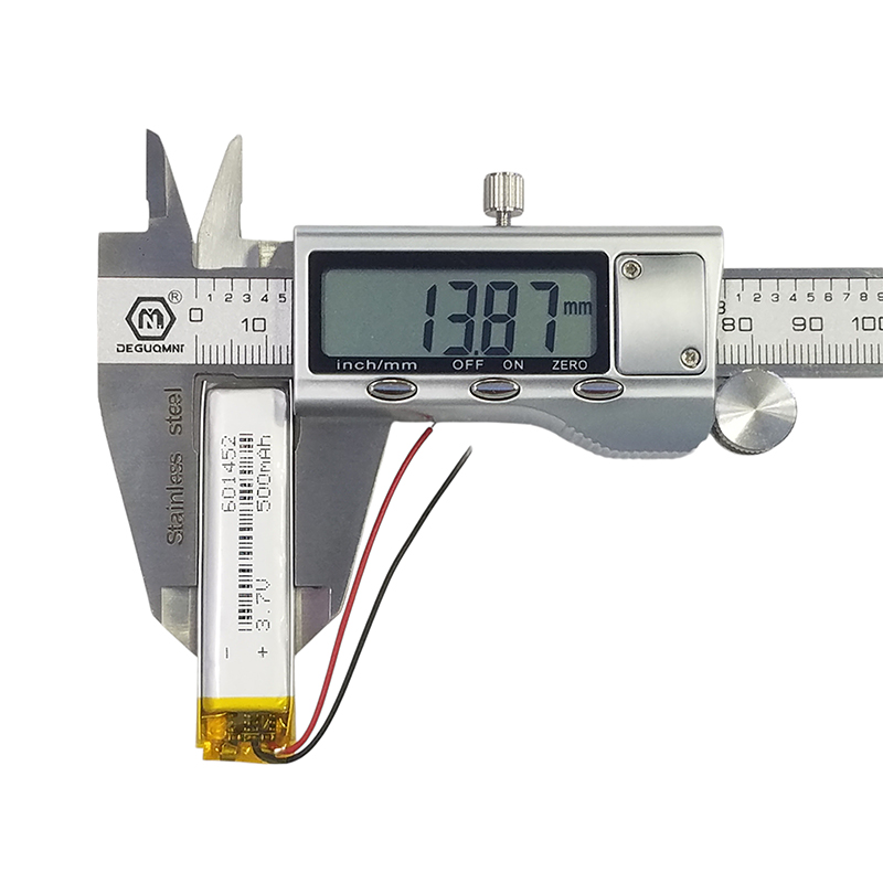 Compact 3.7V 500mAh Li-ion Bat - Diy Wearable Electronics 评论和价格