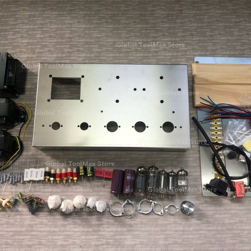 6P1 tube amplifier kit, finish - Diy Audio Electronics Kit 评论和价格