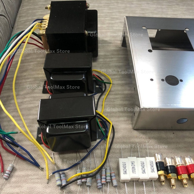 6P1 tube amplifier kit, finish - Diy Audio Electronics Kit 评论和价格