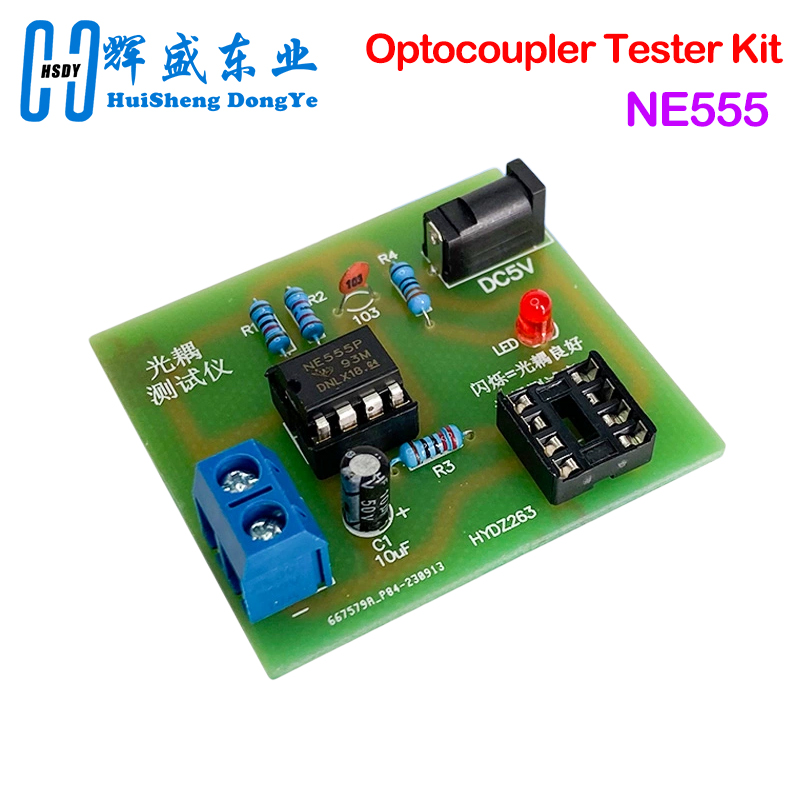 Optocoupler Tester Kit 555 App - Diy Electronics Workbench 评论和价格