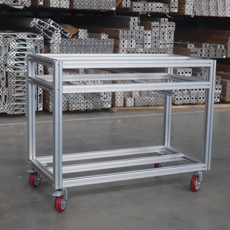 Industrial aluminum profile DI - Diy Electronics Table 评论和价格