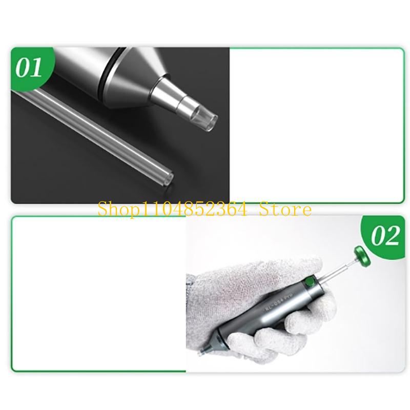 Aluminum Alloy Desoldering Pum - Diy Electronics Tools 评论和价格