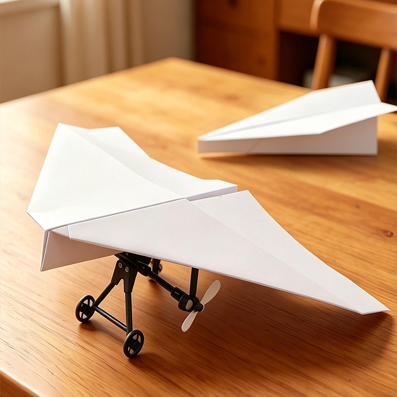 Mini RC Airplane DIY Kit ABS M - Diy Electronics Projects For Beginners 评论和价格