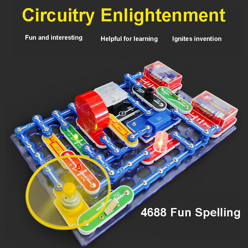Circuit Electronic Science Edu - Diy Electronics Circuits 评论和价格