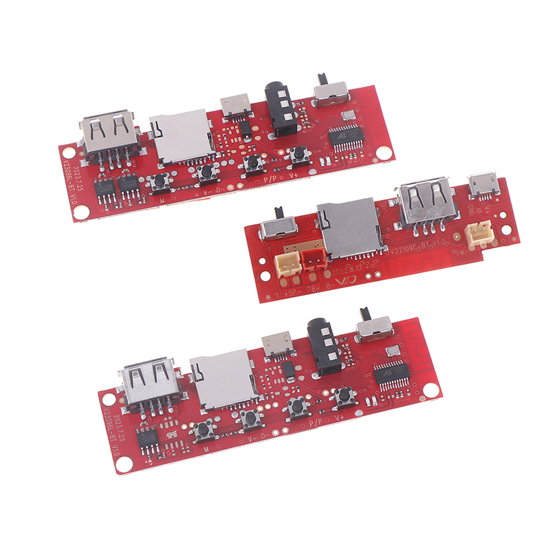 1PC Bluetooth Audio Circuit Bo - Diy Electronics Circuits 评论和价格