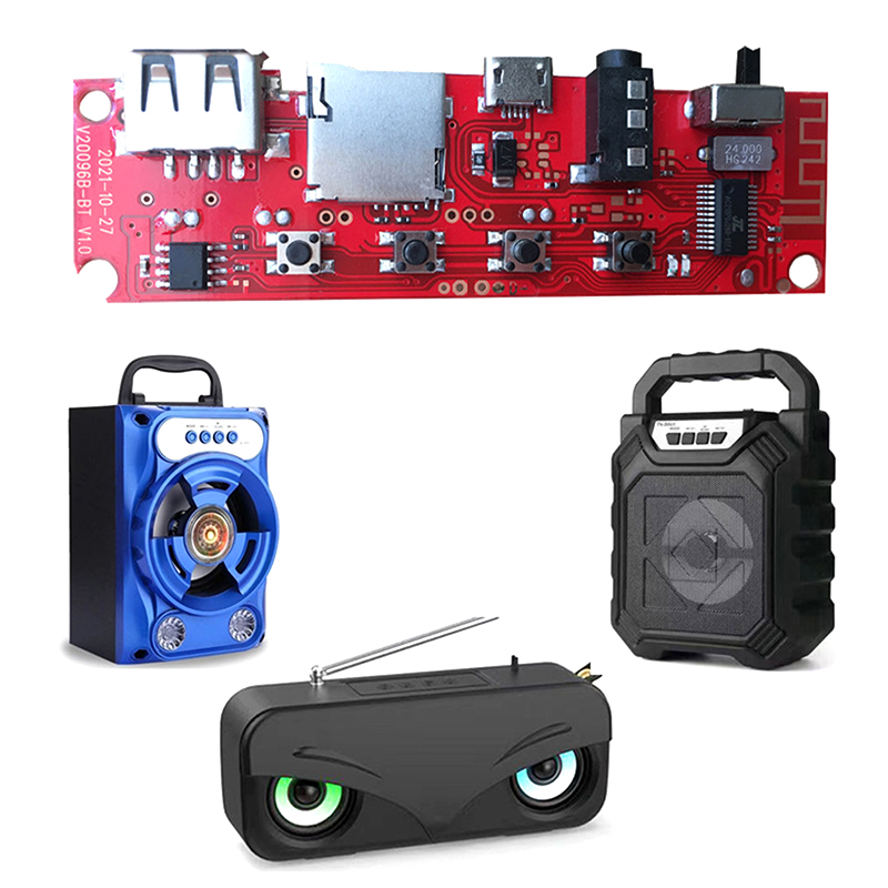 1PC Bluetooth Audio Circuit Bo - Diy Electronics Circuits 评论和价格