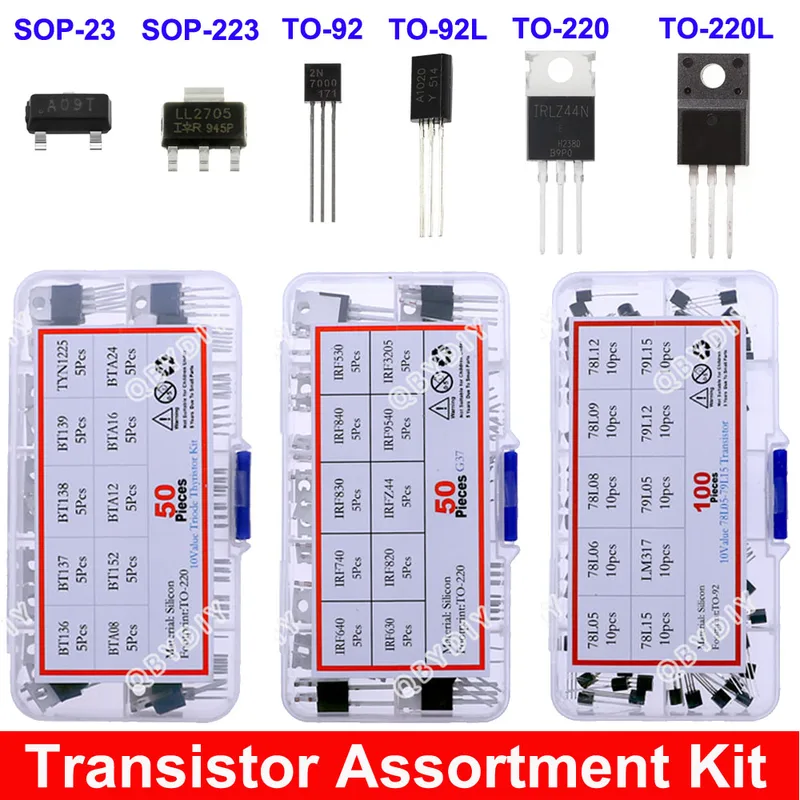 DIP SMD Mosfet Triode Thyristo - Mosfet Transistor Set 评论和价格