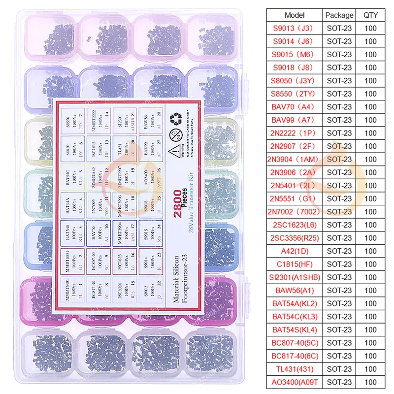 DIP SMD Mosfet Triode Thyristo - Mosfet Transistor Set 评论和价格