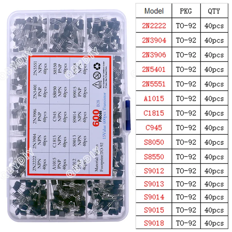DIP SMD Mosfet Triode Thyristo - Mosfet Transistor Set 评论和价格