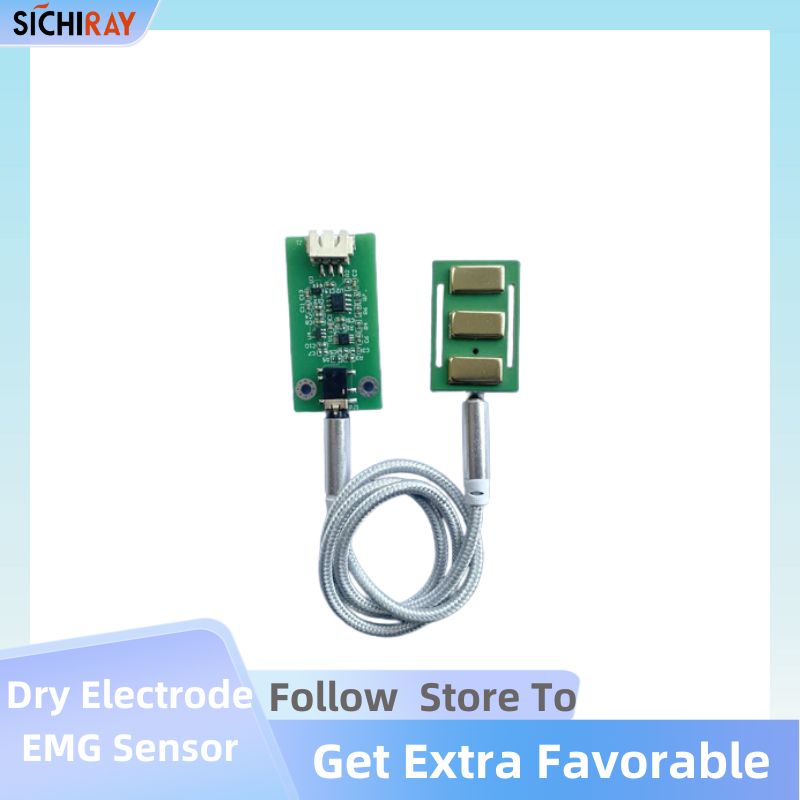 Biosensor EMG Biometrics Dry E - Diy Wearable Electronics 评论和价格