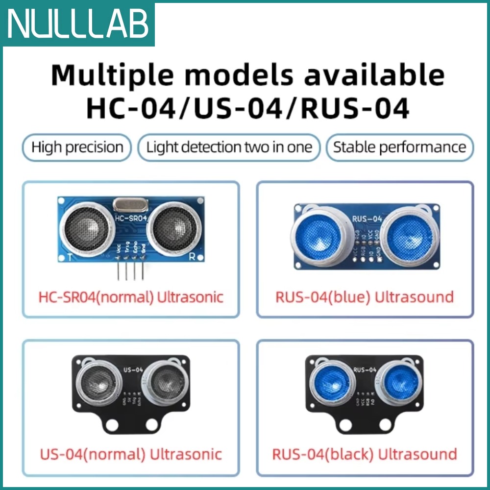 HC-SR04/RUS-04 Ultrasonic Modu - Ultrasonic Sensor Hc 评论和价格