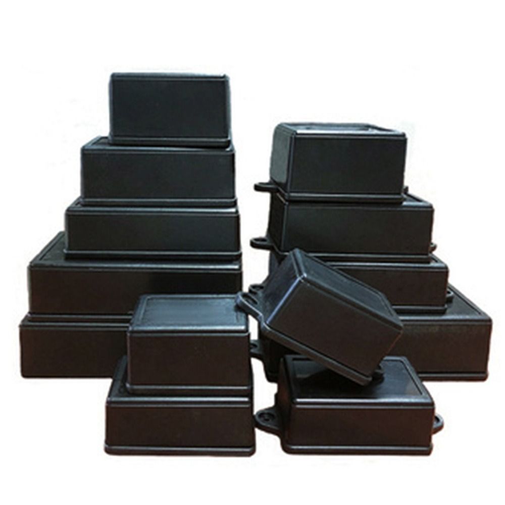 Black DIY ABS Plastic Electron - Diy Enclosure For Electronics 评论和价格