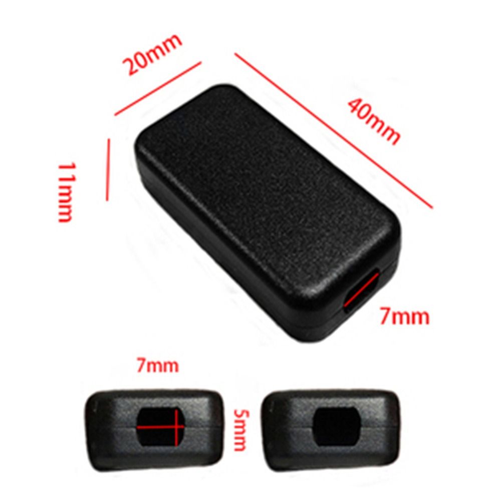 Black DIY ABS Plastic Electron - Diy Enclosure For Electronics 评论和价格