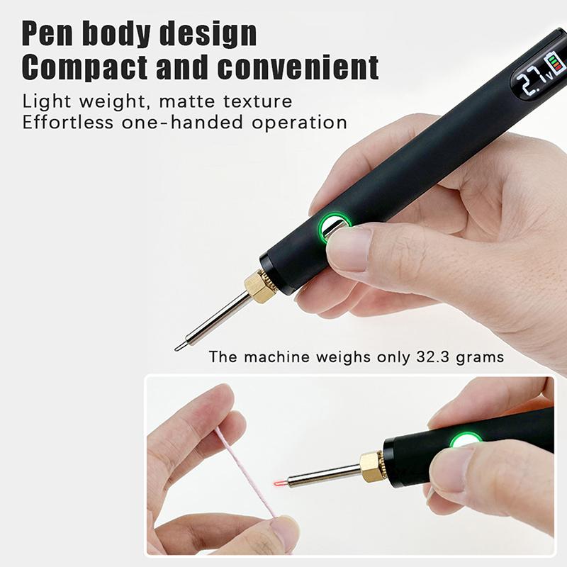 Mini Soldering Iron Pen Kit -  - Diy Electronics Project Kit 评论和价格