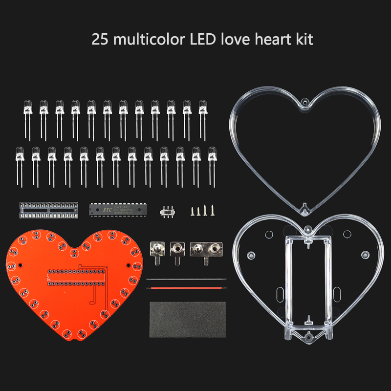 DIY Electronic Kit 25/32 LED R - Diy Electronics Workbench 评论和价格