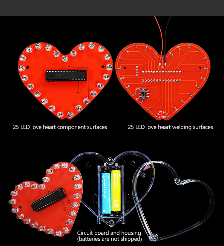 DIY Electronic Kit 25/32 LED R - Diy Electronics Workbench 评论和价格