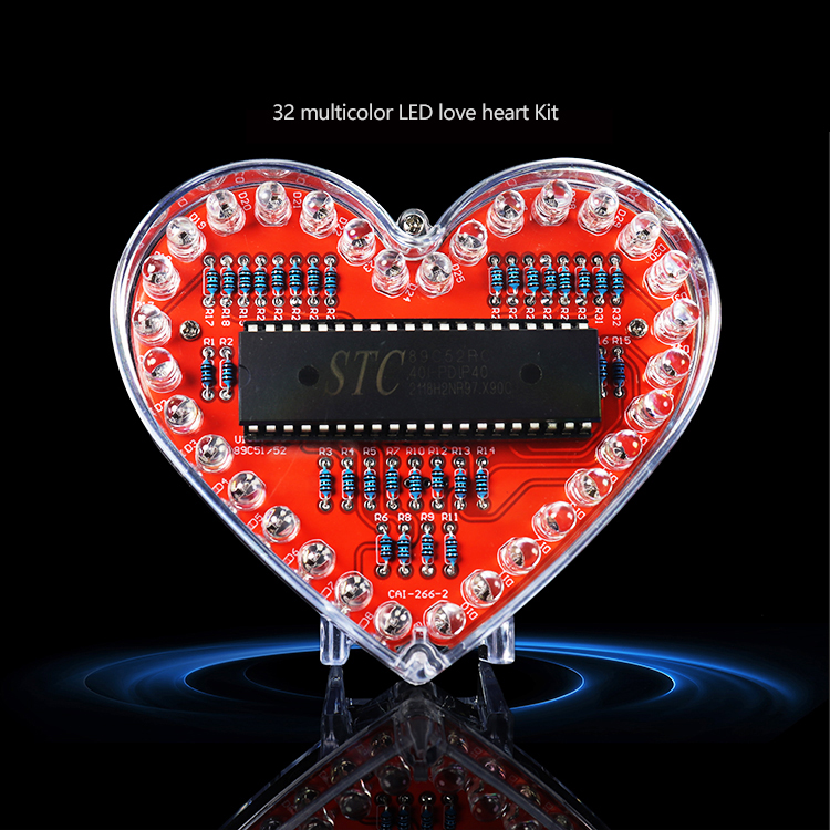 DIY Electronic Kit 25/32 LED R - Diy Electronics Workbench 评论和价格