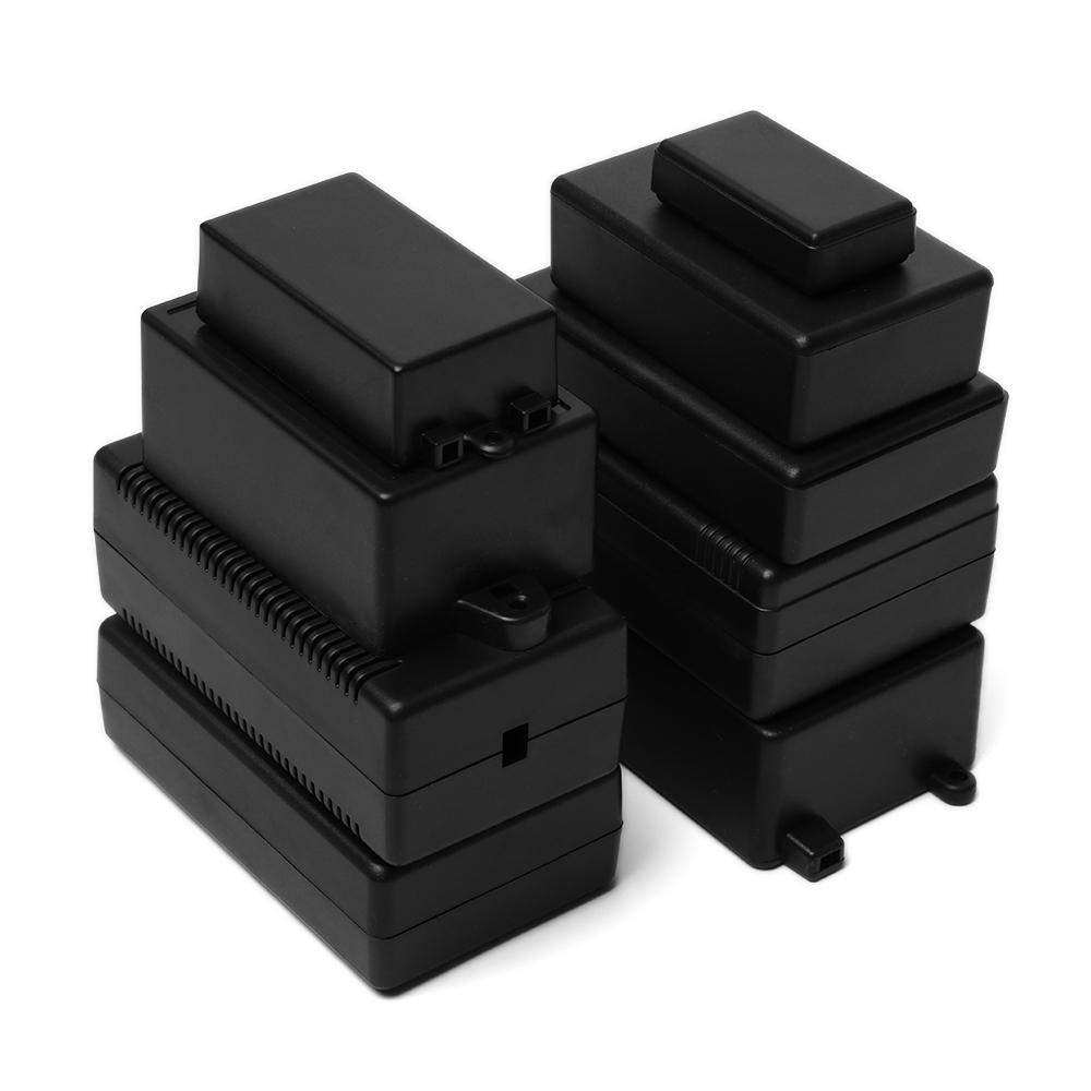 1pc Black Plastic Waterproof D - Diy Electronics Supplies 评论和价格