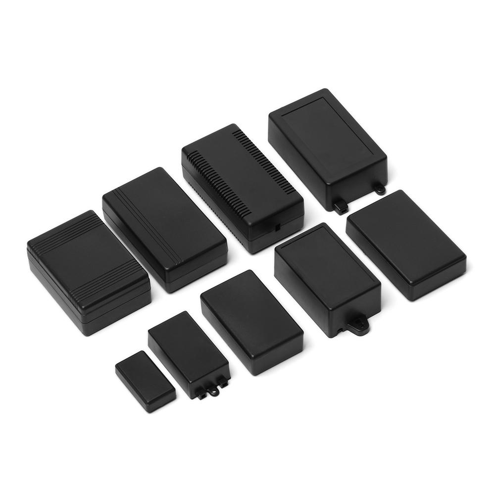 1pc Black Plastic Waterproof D - Diy Electronics Supplies 评论和价格