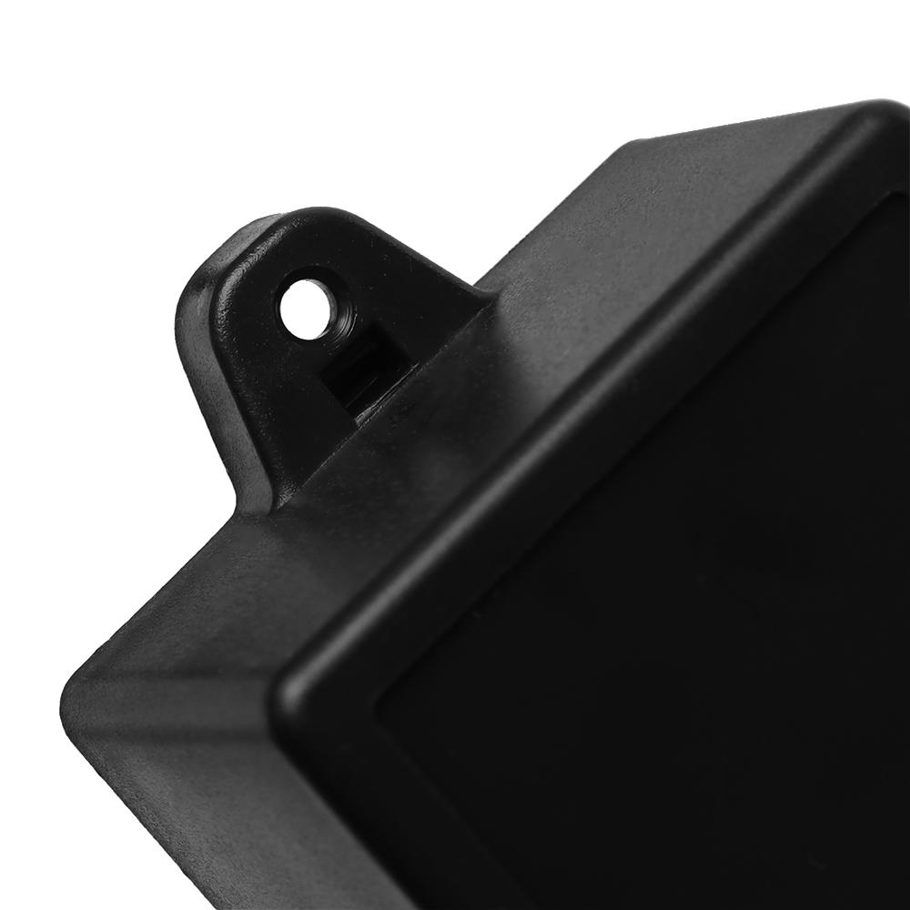 1pc Black Plastic Waterproof D - Diy Electronics Supplies 评论和价格