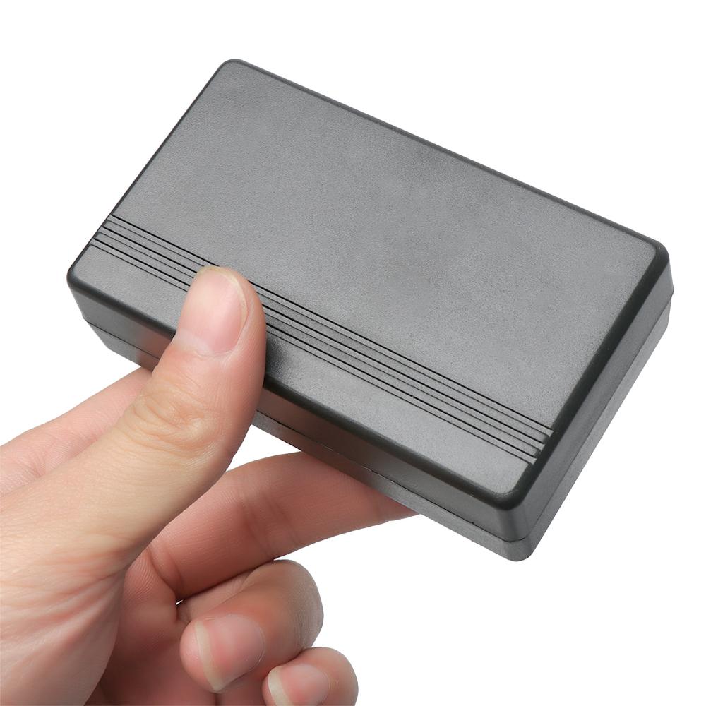 1pc Black Plastic Waterproof D - Diy Electronics Supplies 评论和价格