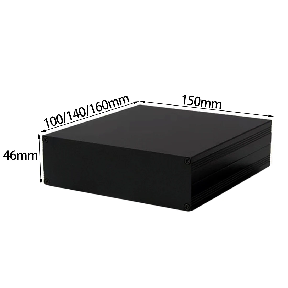 Aluminum Enclosure 150*46*100/ - Diy Enclosure For Electronics 评论和价格