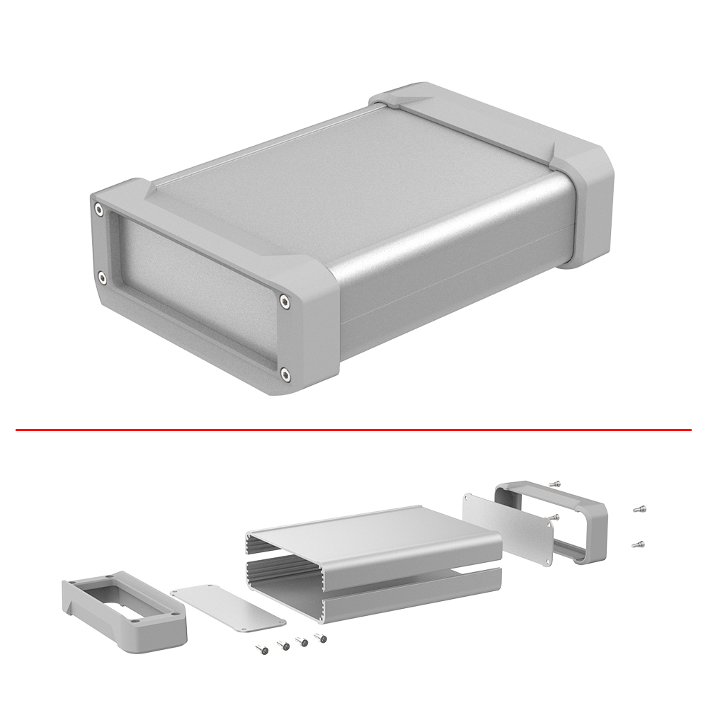 Aluminium Electronic Project B - Diy Electronics Supplies 评论和价格