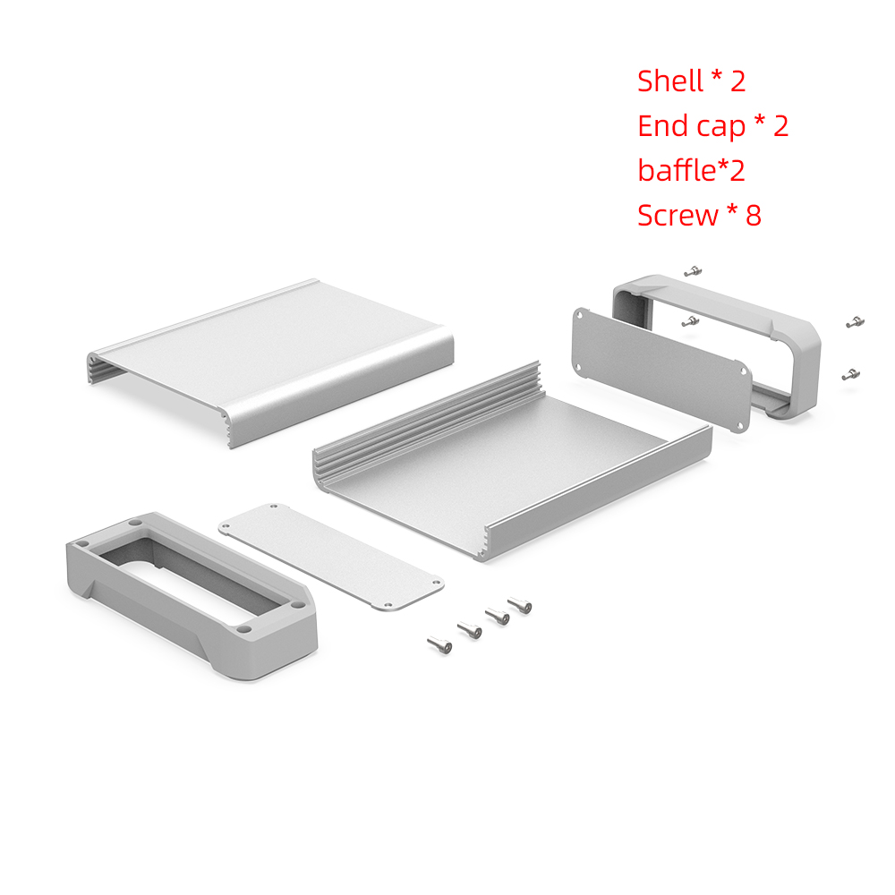 Aluminium Electronic Project B - Diy Electronics Supplies 评论和价格