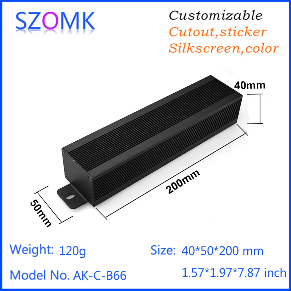 1Piece 40*50*200mm Aluminum Bo - Diy Enclosure For Electronics 评论和价格