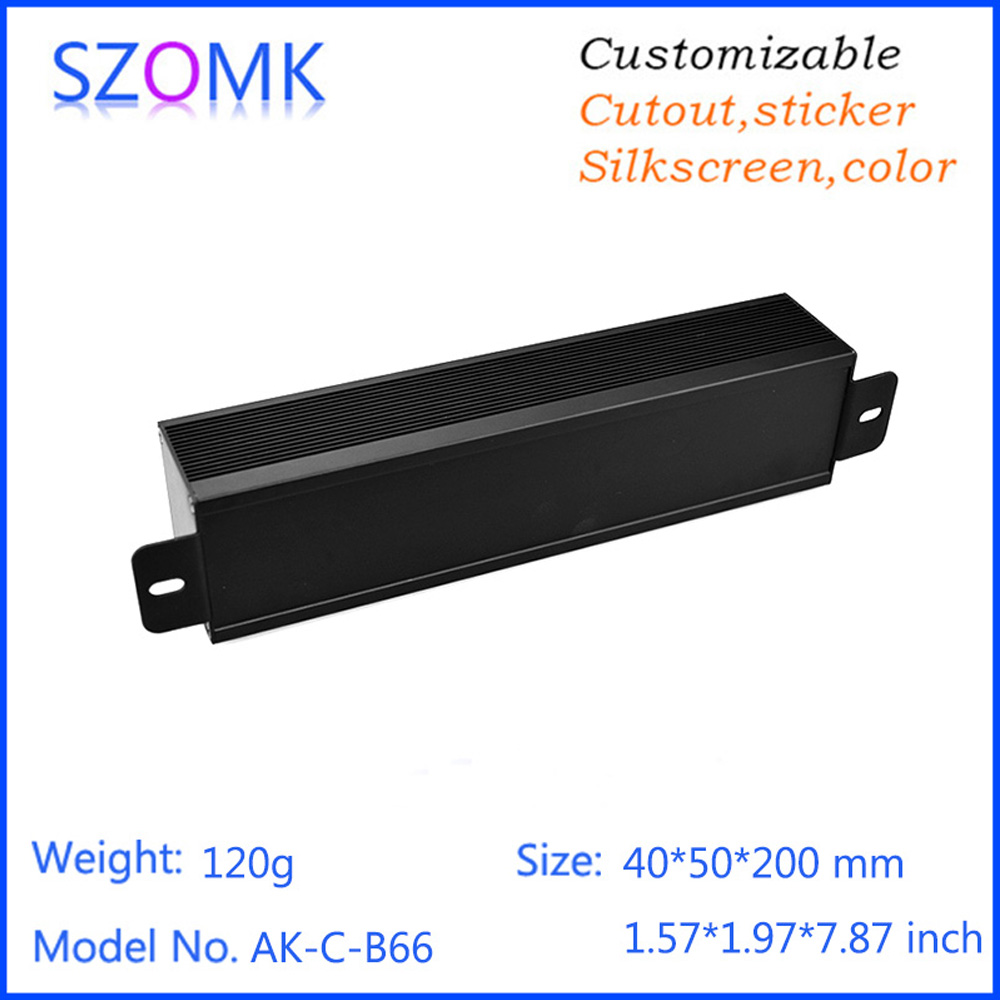 1Piece 40*50*200mm Aluminum Bo - Diy Enclosure For Electronics 评论和价格