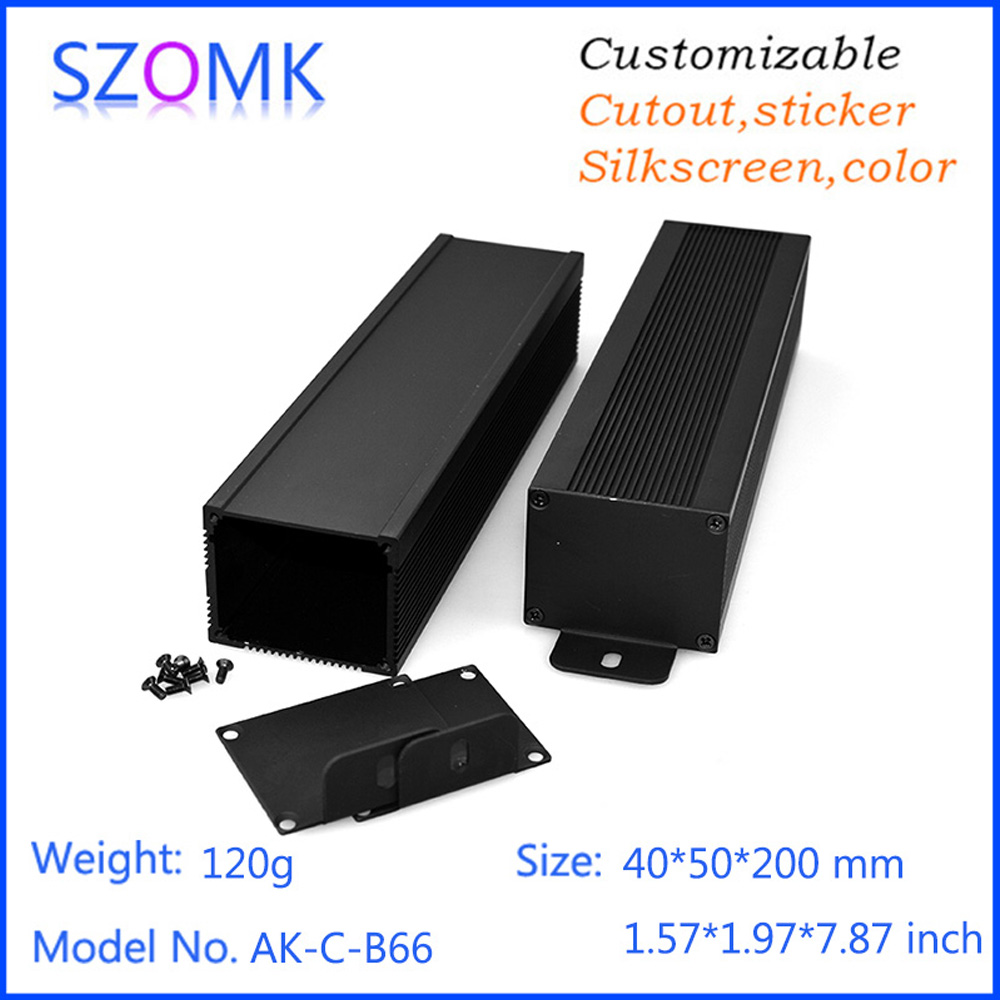 1Piece 40*50*200mm Aluminum Bo - Diy Enclosure For Electronics 评论和价格