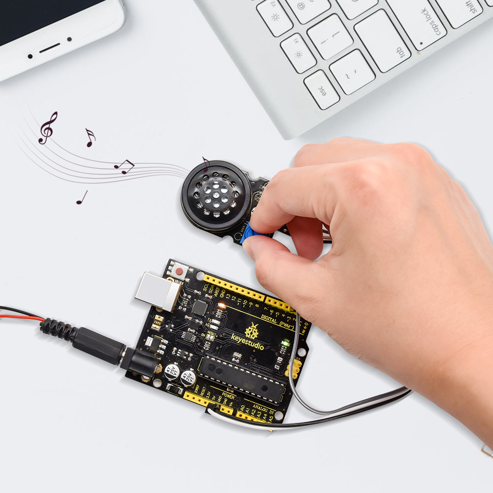 Kidsbits Keyestudio SC8002B Po - Diy Audio Electronics Kit 评论和价格
