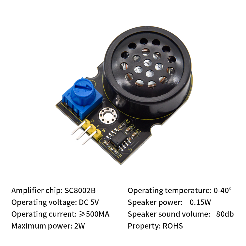 Kidsbits Keyestudio SC8002B Po - Diy Audio Electronics Kit 评论和价格