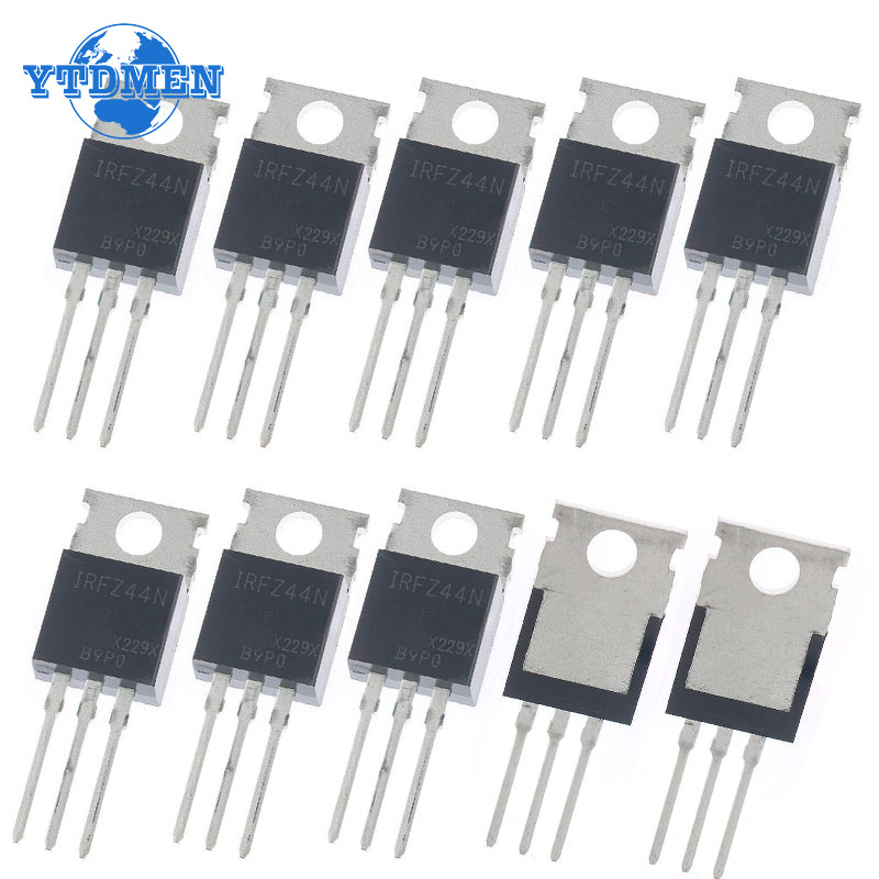10PCS Mosfet IRFZ44N TO220 Tra - Mosfet Transistor Set 评论和价格