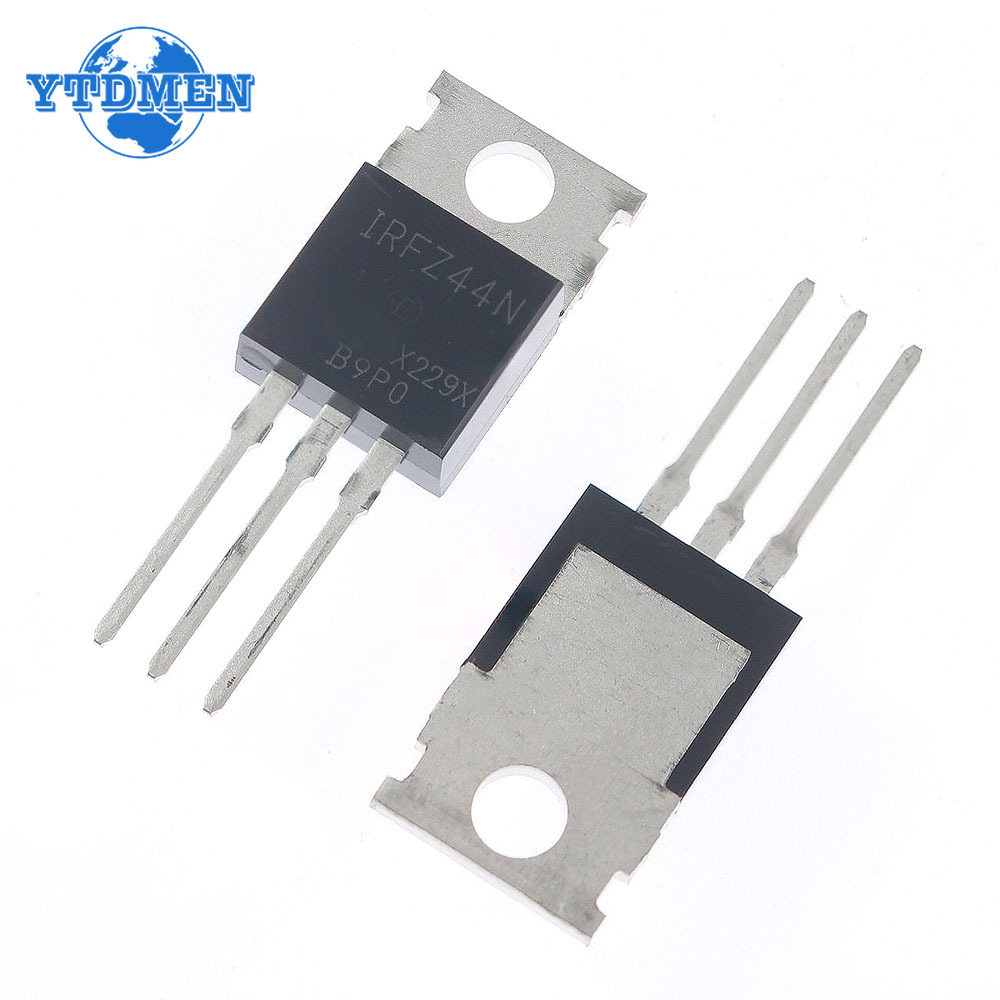 10PCS Mosfet IRFZ44N TO220 Tra - Mosfet Transistor Set 评论和价格