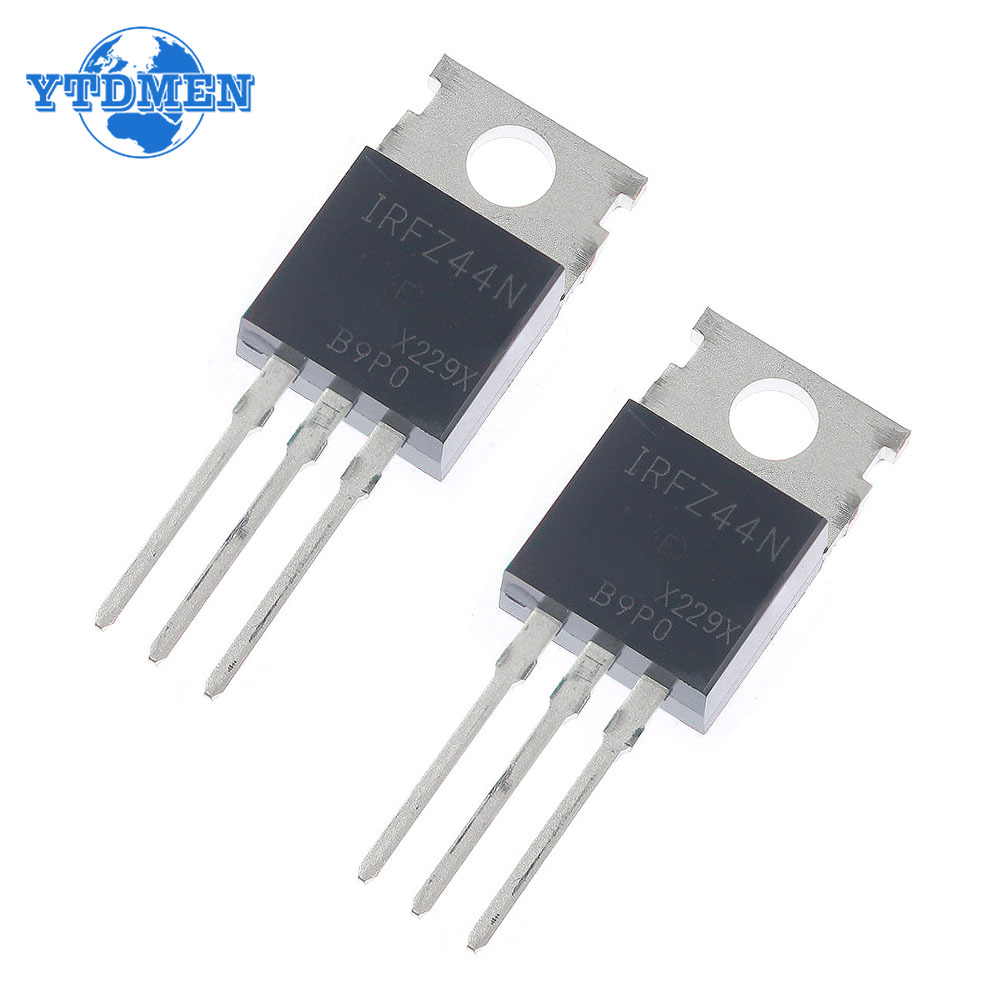 10PCS Mosfet IRFZ44N TO220 Tra - Mosfet Transistor Set 评论和价格