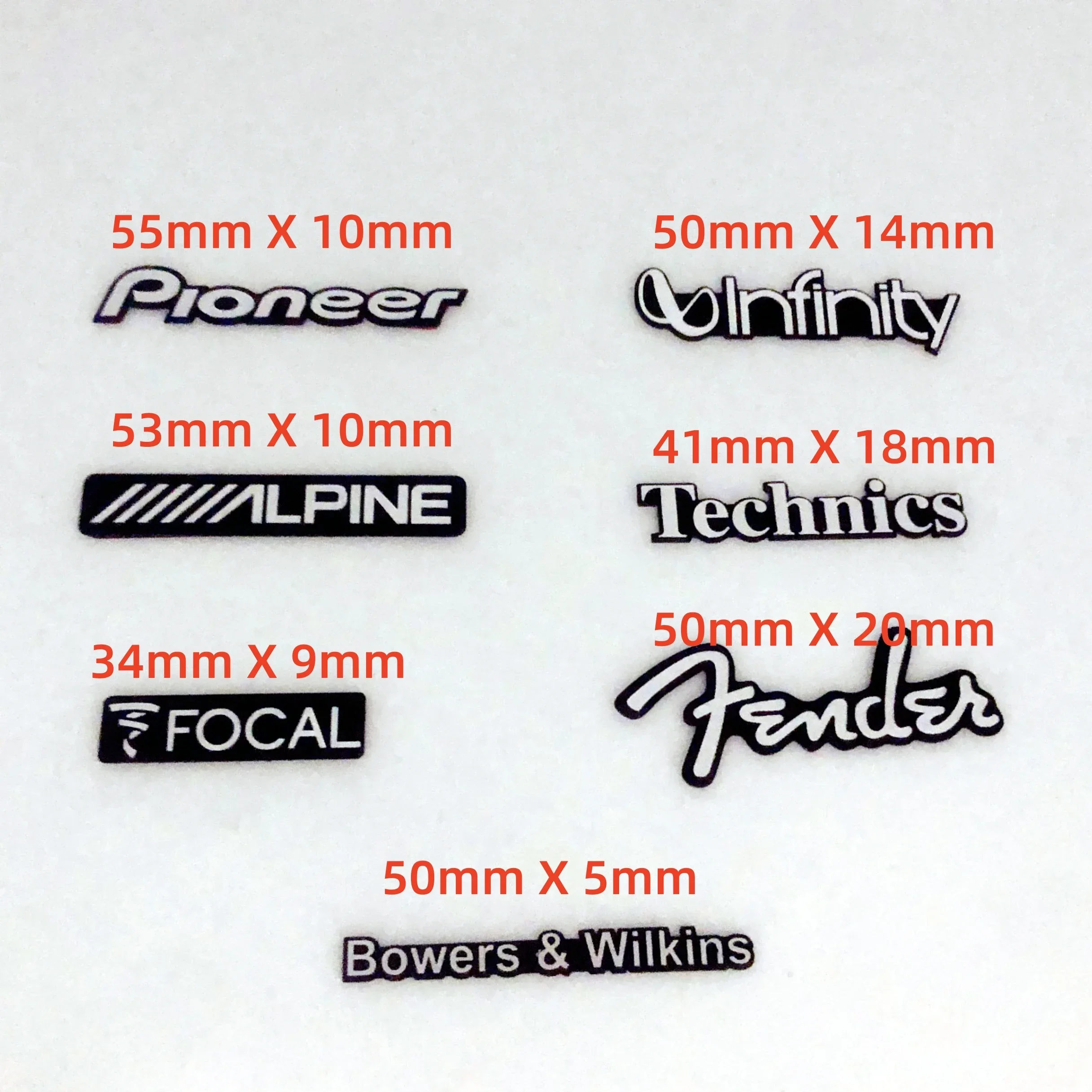 5pcs Metal Aluminum Alloy Car  - Diy Audio Electronics Kit 评论和价格
