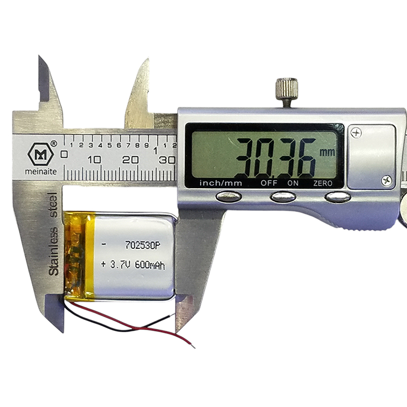 702530 600mAh 3.7V Li-ion Batt - Diy Wearable Electronics 评论和价格