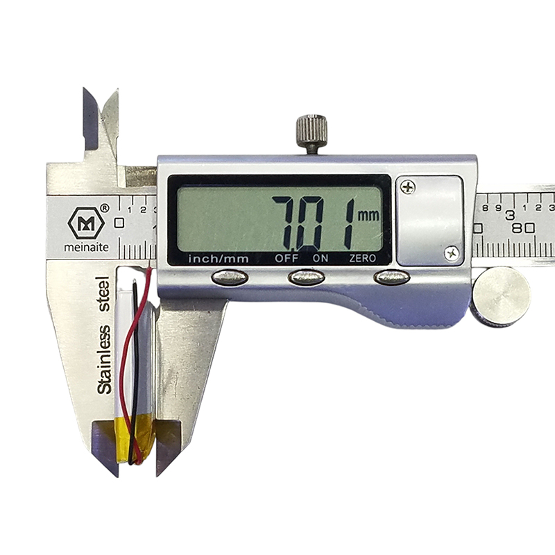 702530 600mAh 3.7V Li-ion Batt - Diy Wearable Electronics 评论和价格