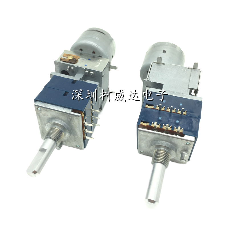 1pcs，RK27 Type Motor Potentiom - Diy Audio Electronics Kit 评论和价格