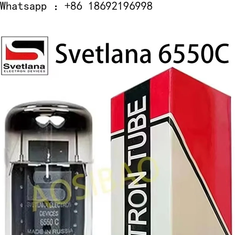 SVETLANA 6550 6550C Vacuum Tub - Diy Audio Electronics Kit 评论和价格
