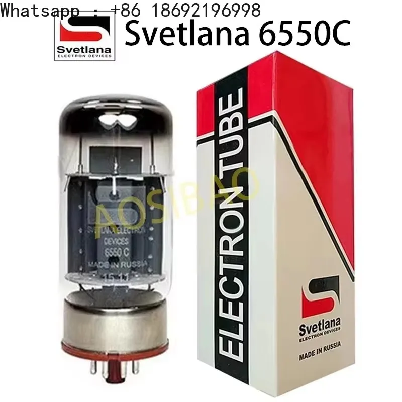 SVETLANA 6550 6550C Vacuum Tub - Diy Audio Electronics Kit 评论和价格