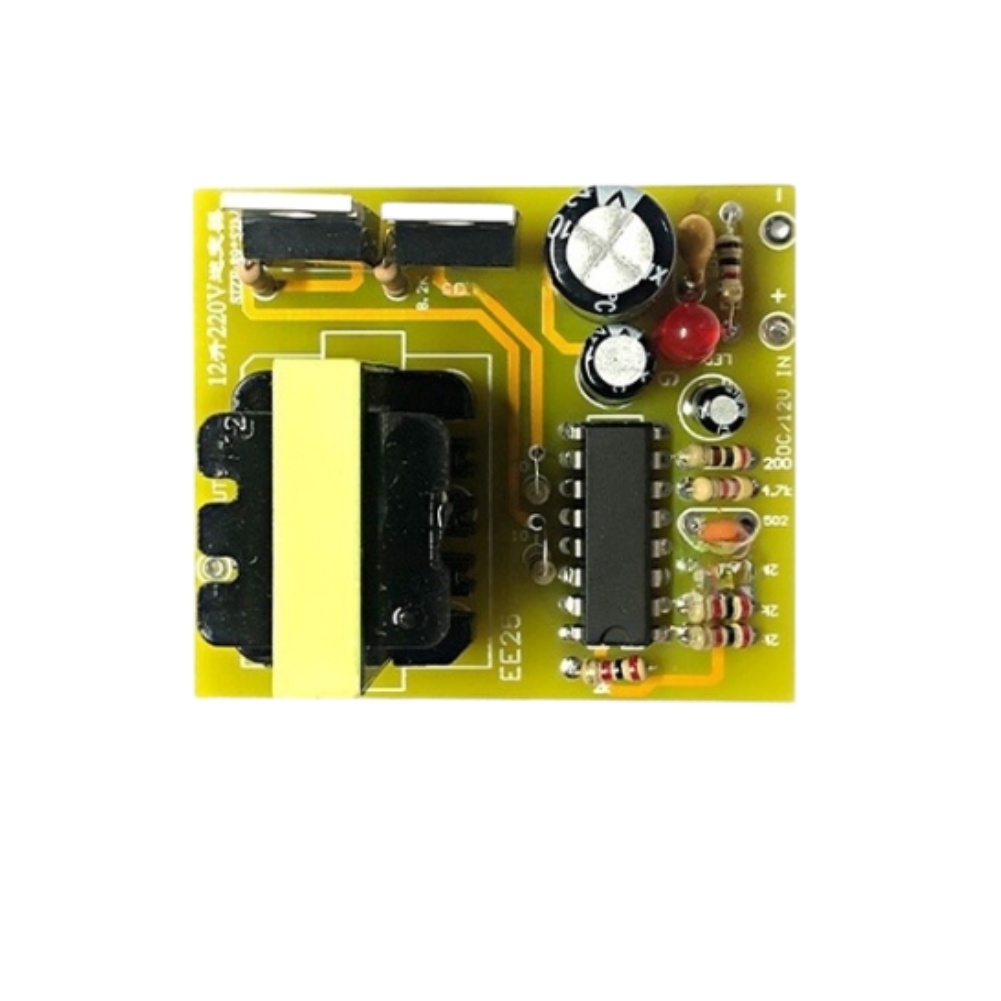 Inverter Kit DC 12V to AC 220V - Diy Electronics Project Kit 评论和价格