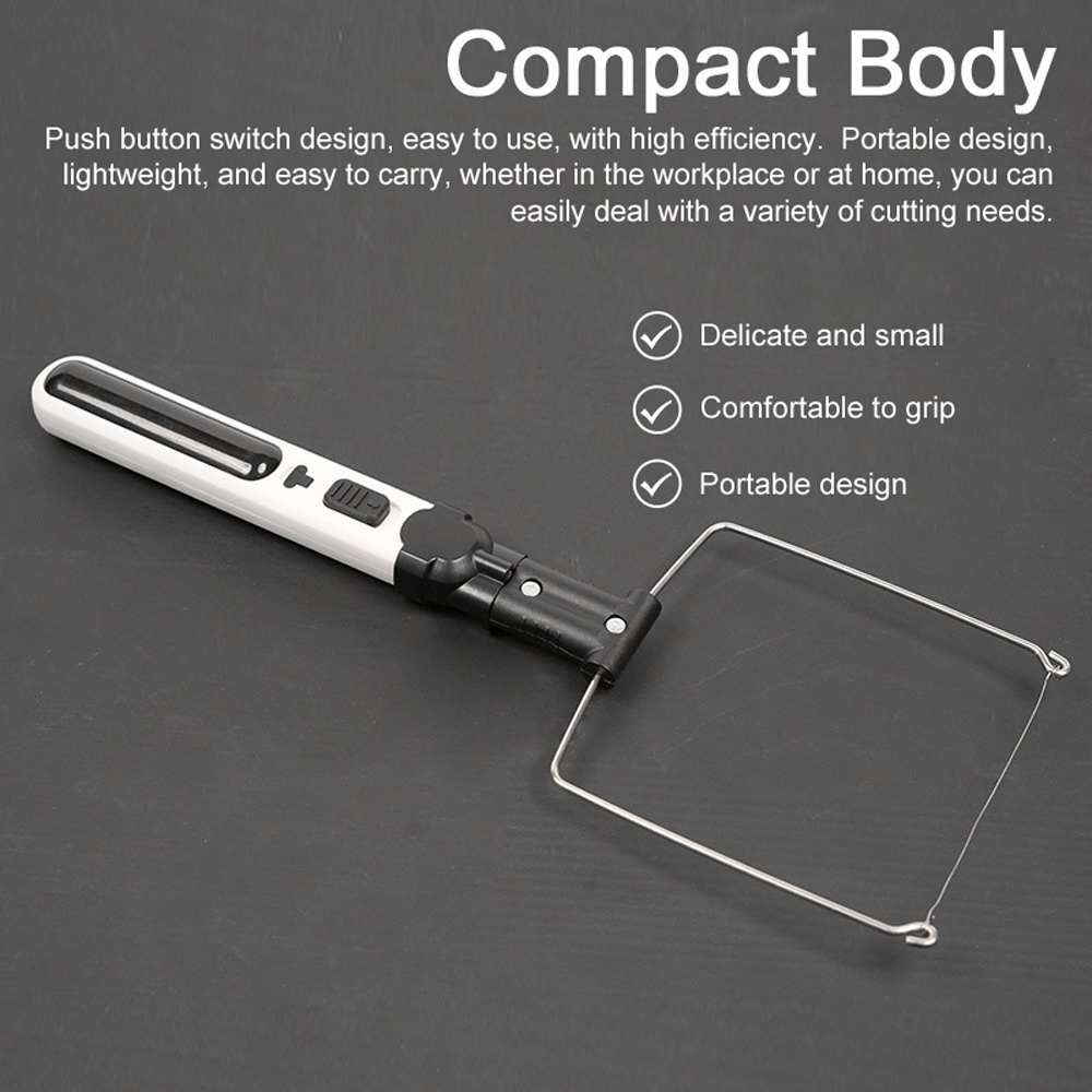 Cordless Foam Cutter Hot Wire  - Diy Electronics For Home 评论和价格